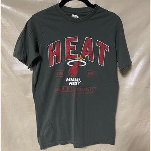 NBA heat tshirt in great condition